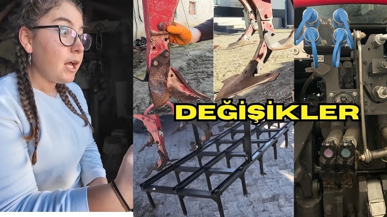 ÇİZELDEN KAZAYAĞINA DÖNÜŞ! MERDANEYİ ÇIKARTTIK NEDEN?  TRAKTÖRE ELEKTRONİK EK JAK ÇIKIŞI YAPTIRDIK!