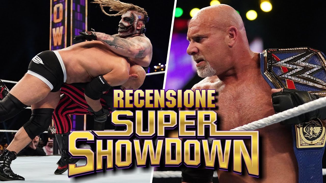 Recensione WWE Super ShowDown 2020
