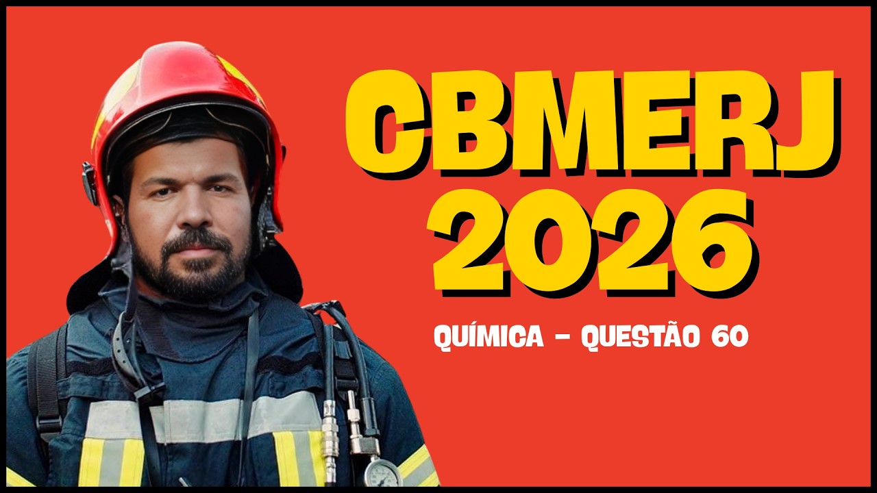CBMERJ 2026 - QUESTÃO 60 - Em um procedimento de inspeção de equipamentos de bombeiros identificou-s
