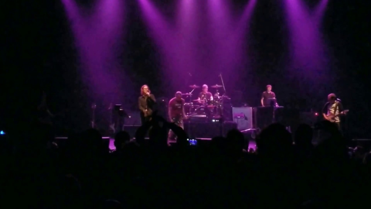 Peter Hook & The Light with Mark Lanegan, The Wiltern, Los Angeles. 5-18-18