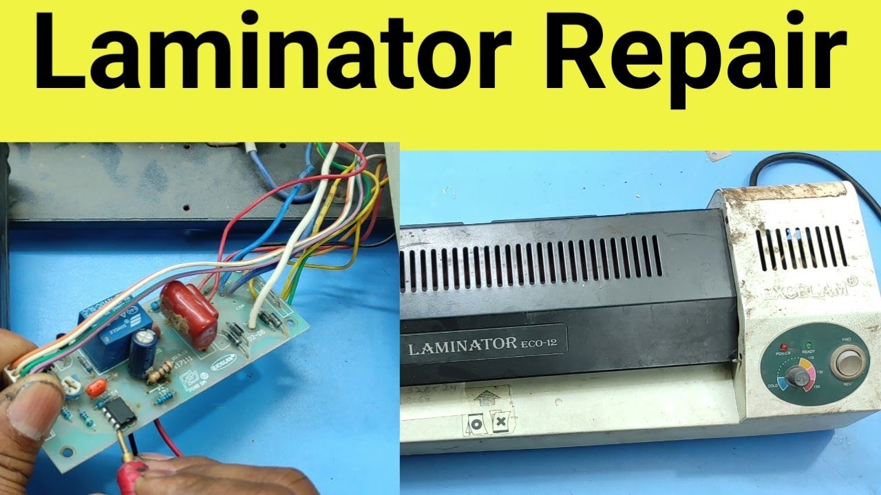 Lamination Machine Repair in Hindi