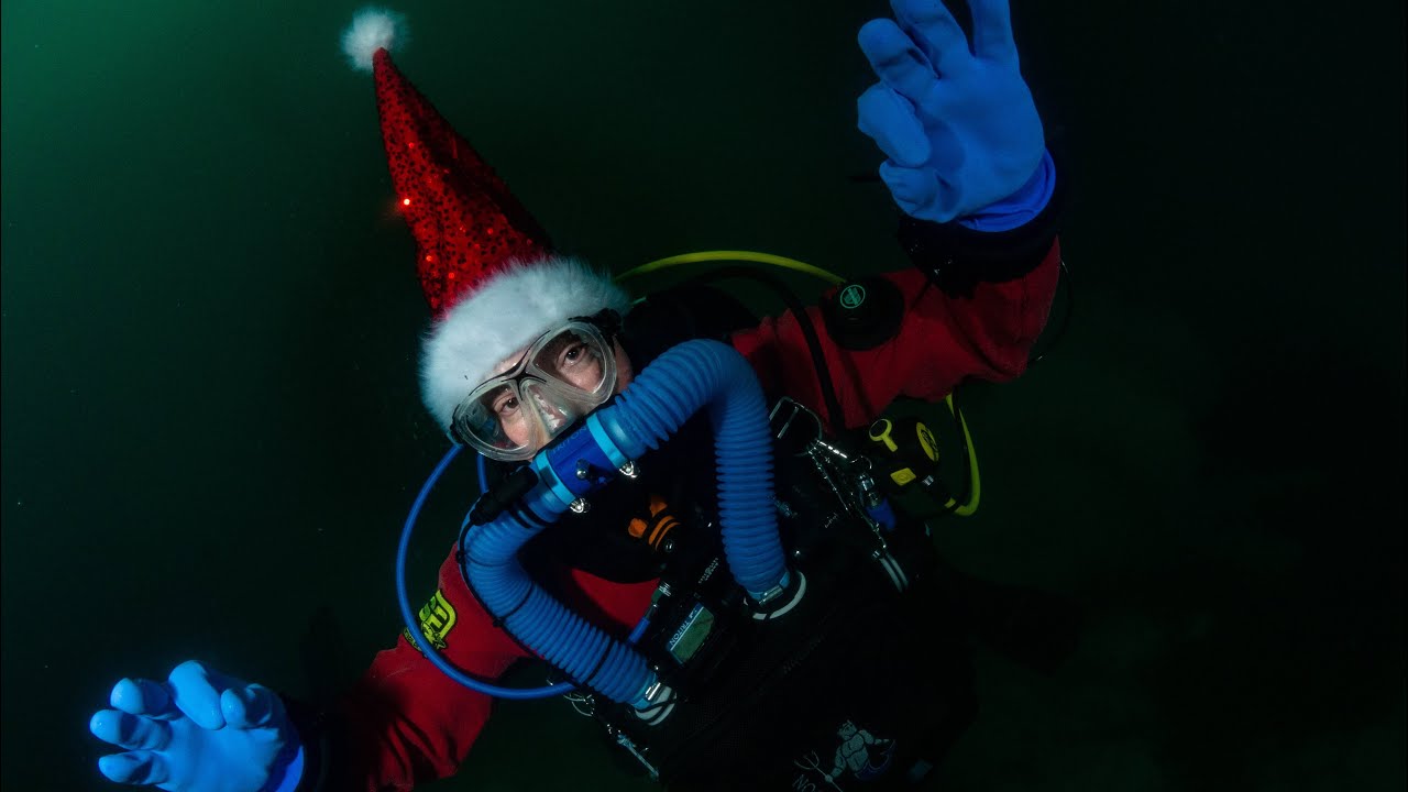 🎄🤿 🧜‍♂️ Plongée CCR de Noël entre amis – Beaumont-sur-Oise 🧜‍♂️🤿🎄