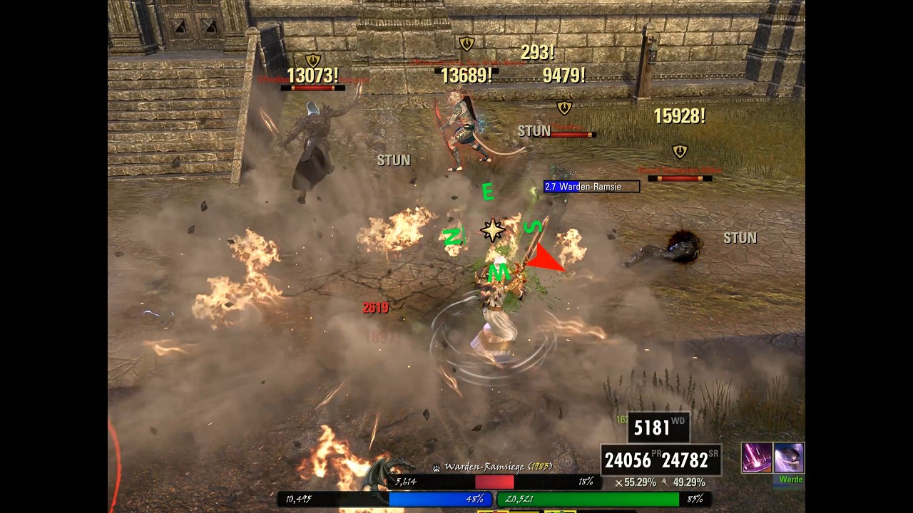 ESO Sub Classed PvP U48 l The Final Report l 1v1, 1vX, 2vX, 3vX l