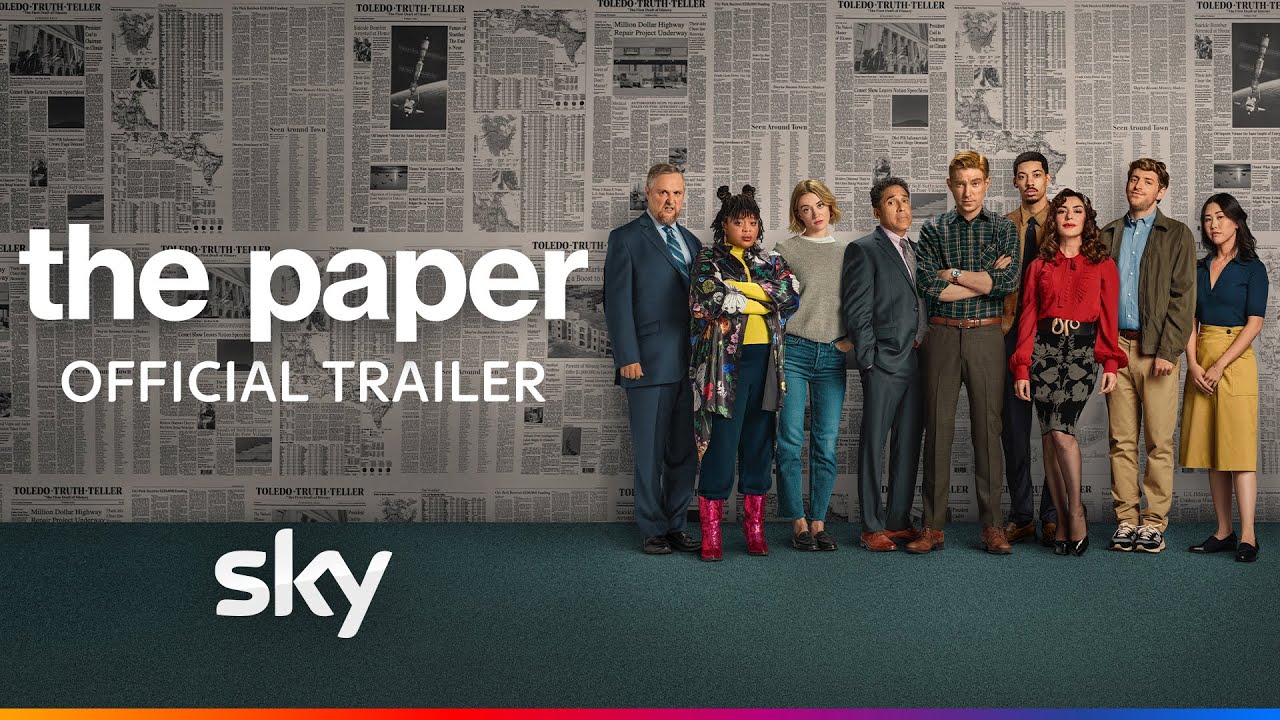 The Paper | Official Trailer | Sky