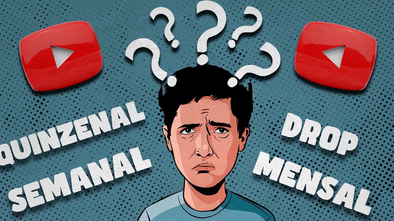 QUAL É A MELHOR ESTRATÉGIA DE LANÇAMENTO ? [ Semanal/Quinzenal/Mensal/Drop]