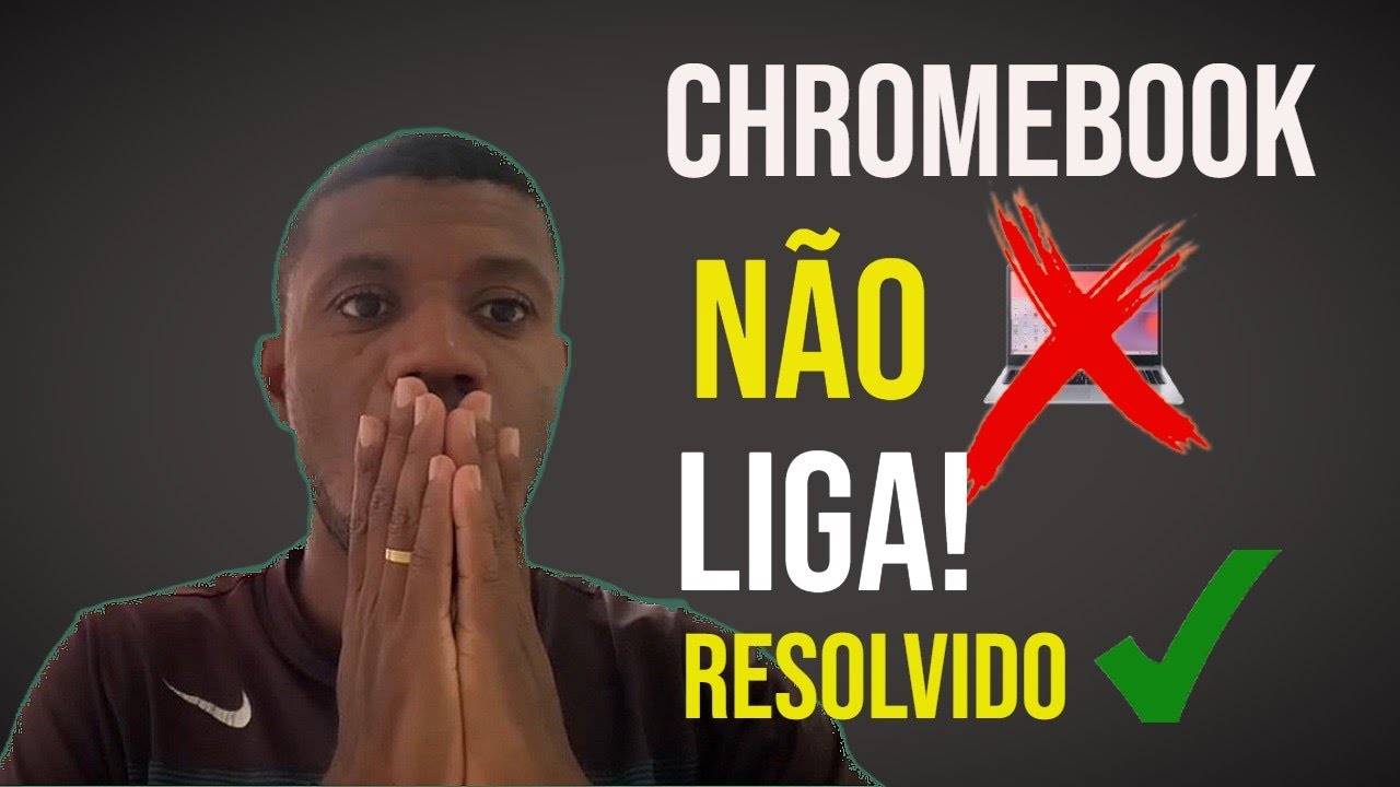 Chromebook Não Liga! O que fazer? #manutenção#