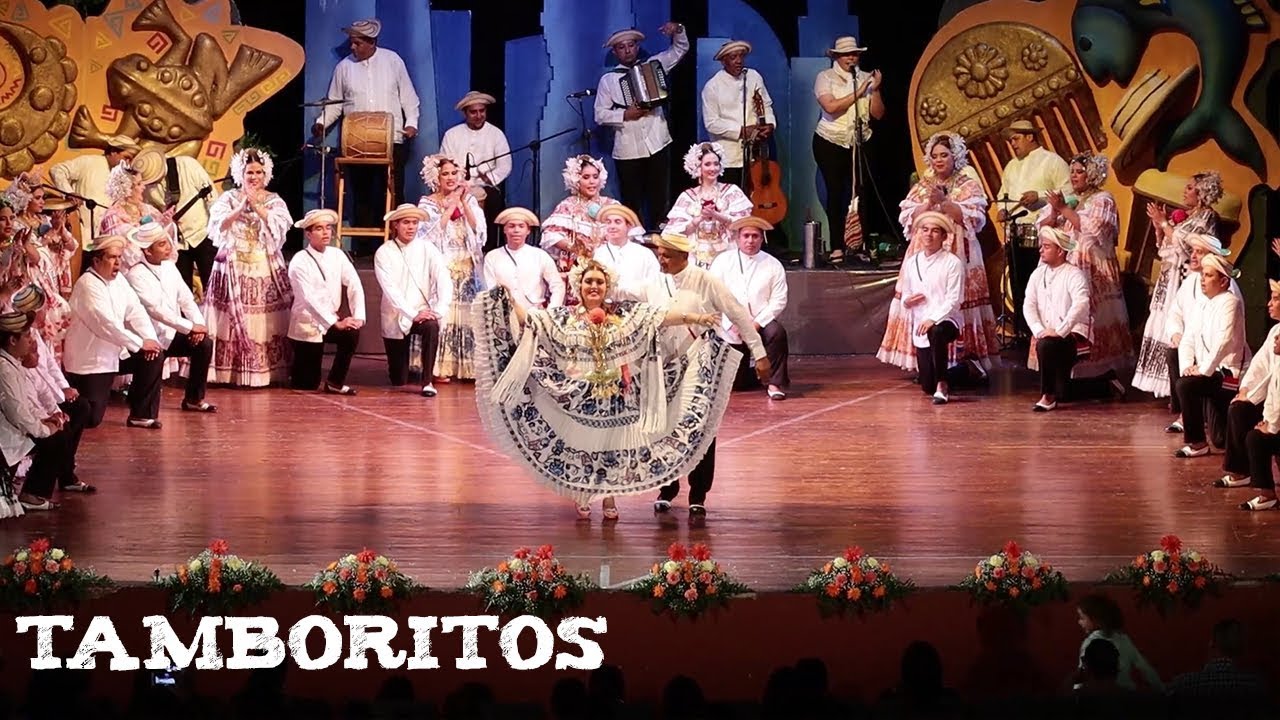 Los 3 mejores TAMBORITOS de PANAMÁ, bailes típicos Panameños