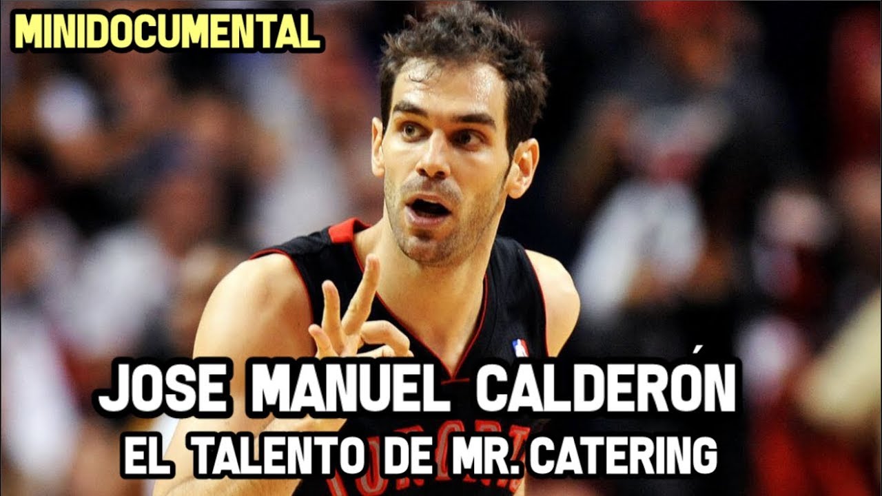 Jose Manuel Calderón - Su Historia NBA | Mini Documental NBA