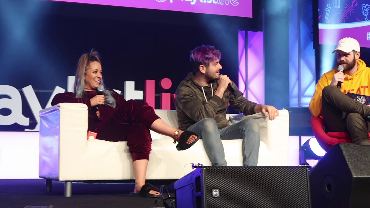 Jenna and Julien - Playlist Live 2018
