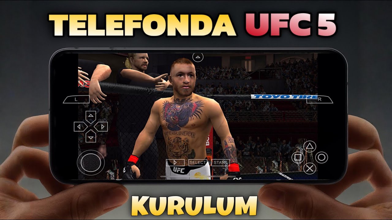 TELEFONA MODLU UFC 5 KURULUMU !! (PPSSPP)