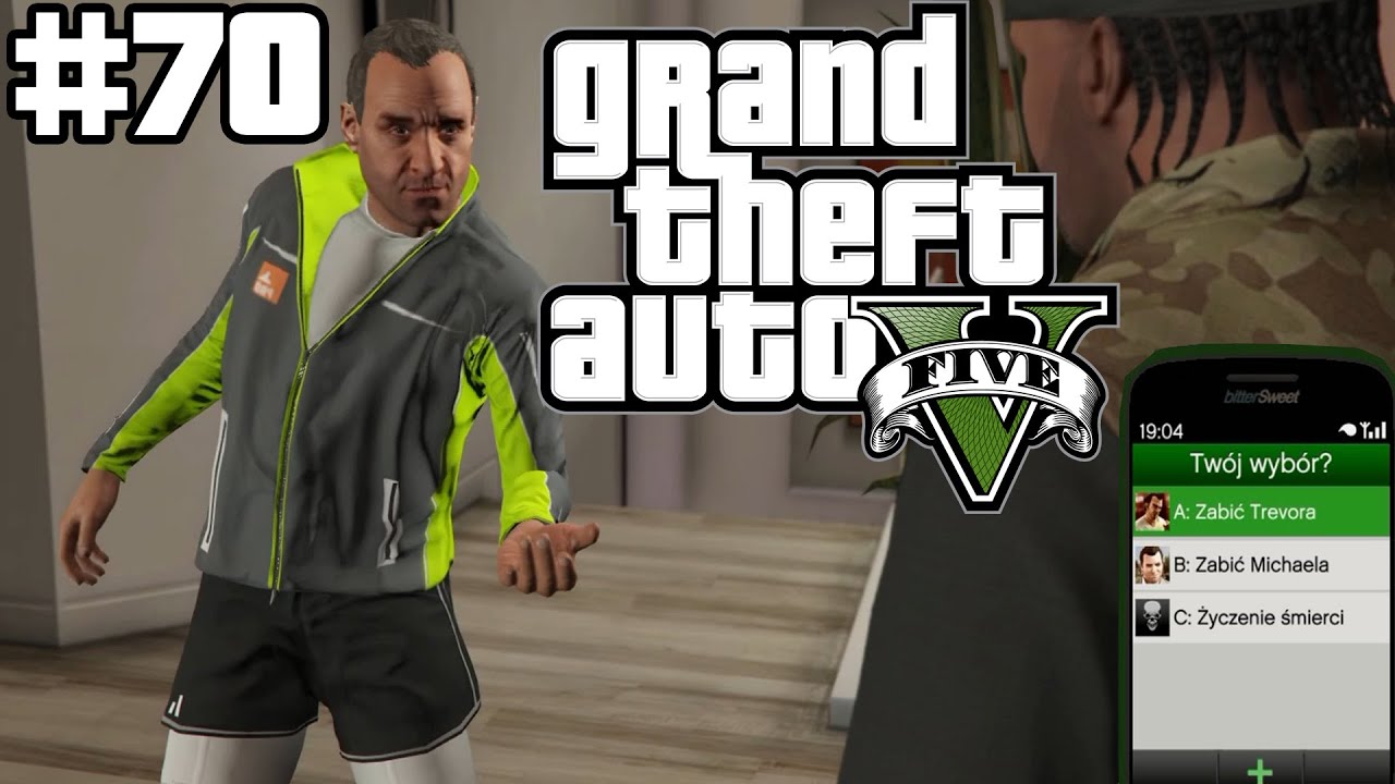 Zagrajmy w GTA V - 