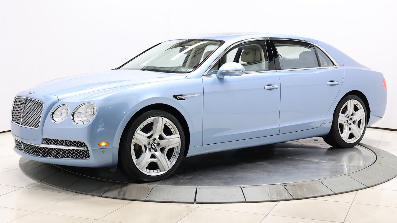 2014 Bentley Flying Spur W12