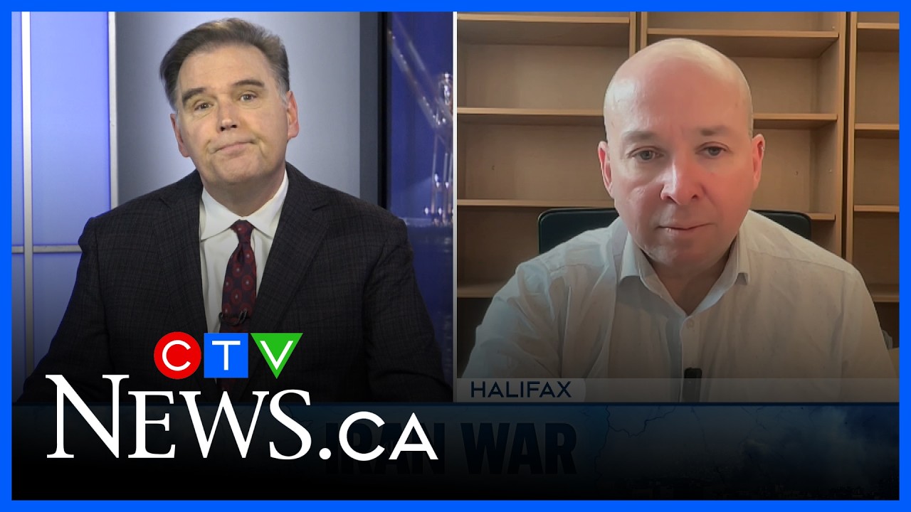 Dalhousie professor discusses conflict in Iran