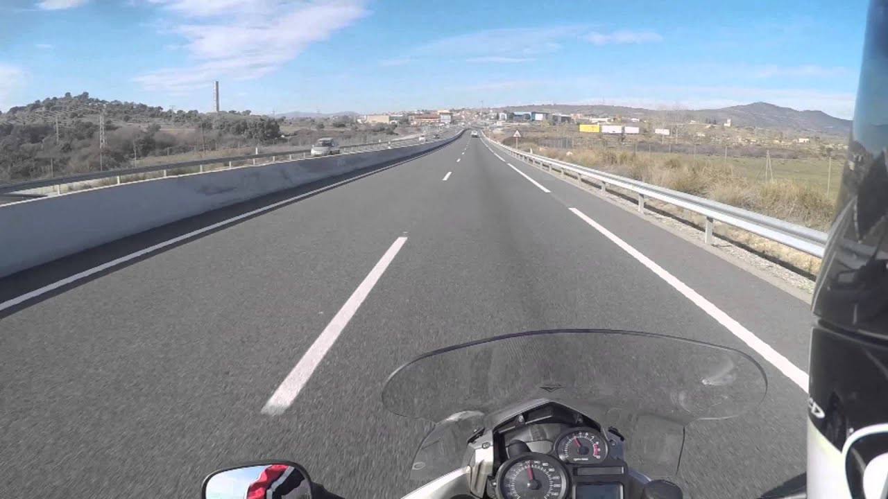 VFR 800 & BMW 1200 ST.