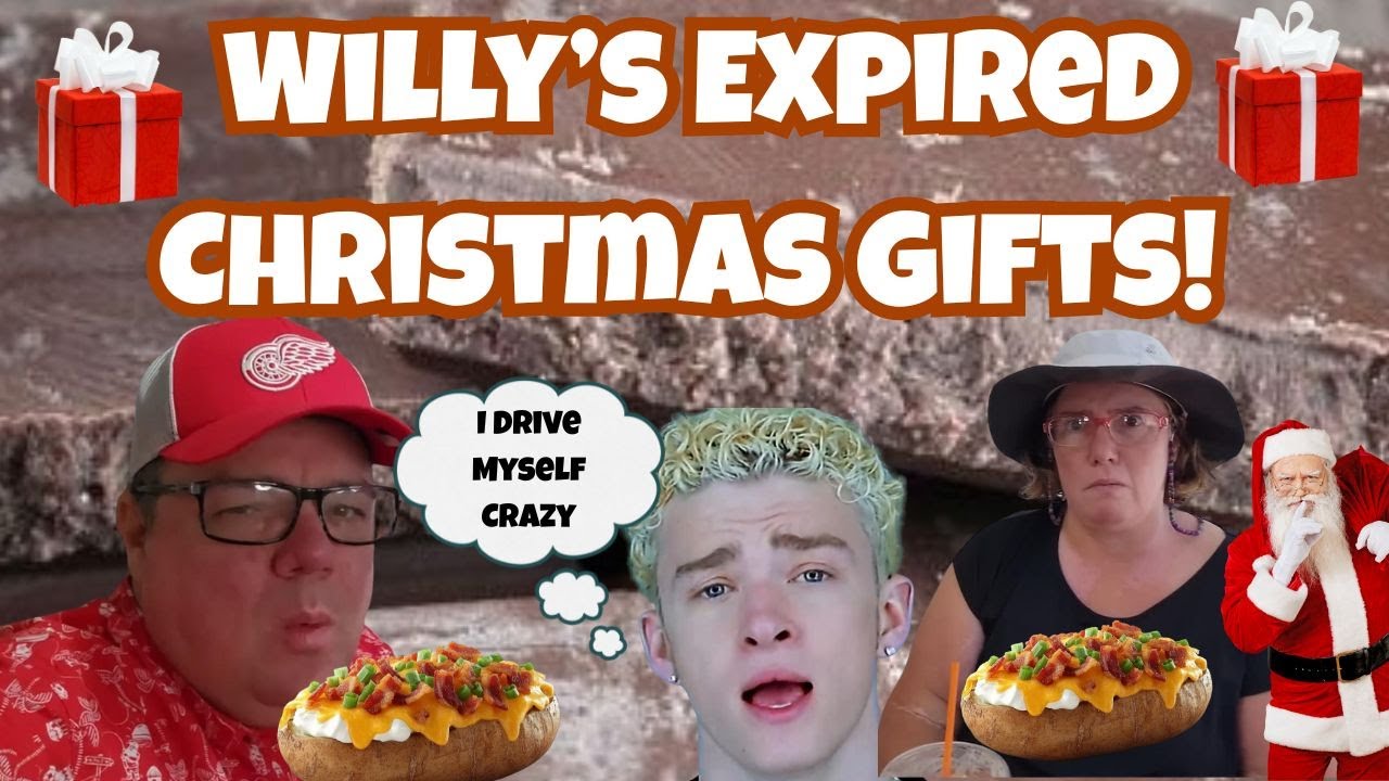 Willy's Expired Chocolate Christmas | Russell Stover Hunt | Is Yank My Woo Going Crazy?