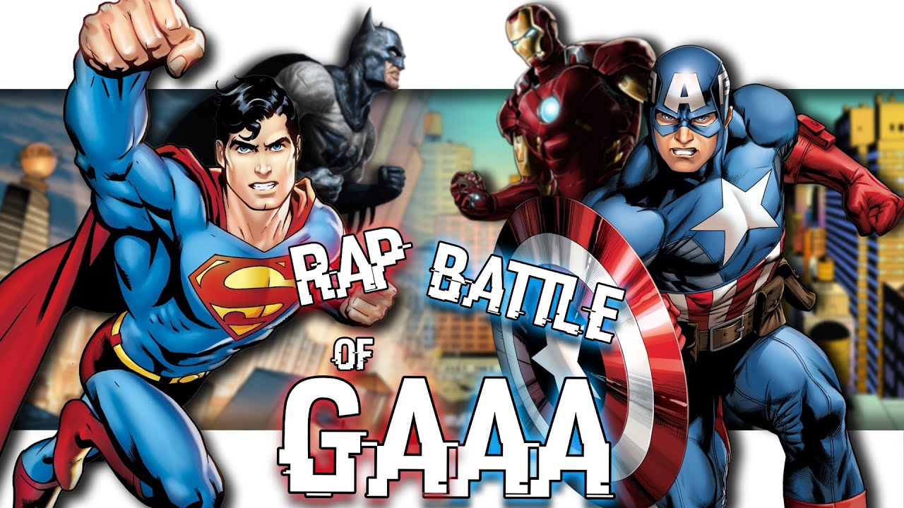 Avengers VS Justice League [Rap Battle of GAAA #20]