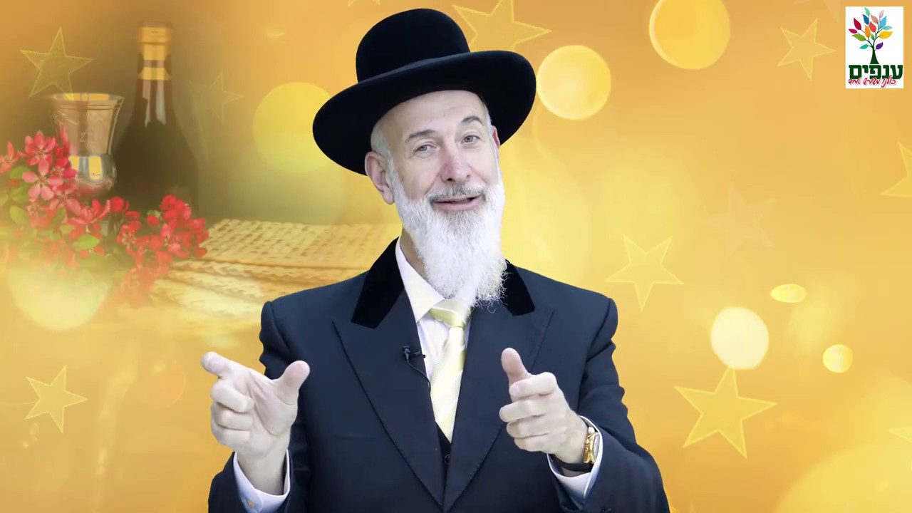 שבת הגדול ופרשת צו - הרב יונה מצגר HD - מדהים ביותר!