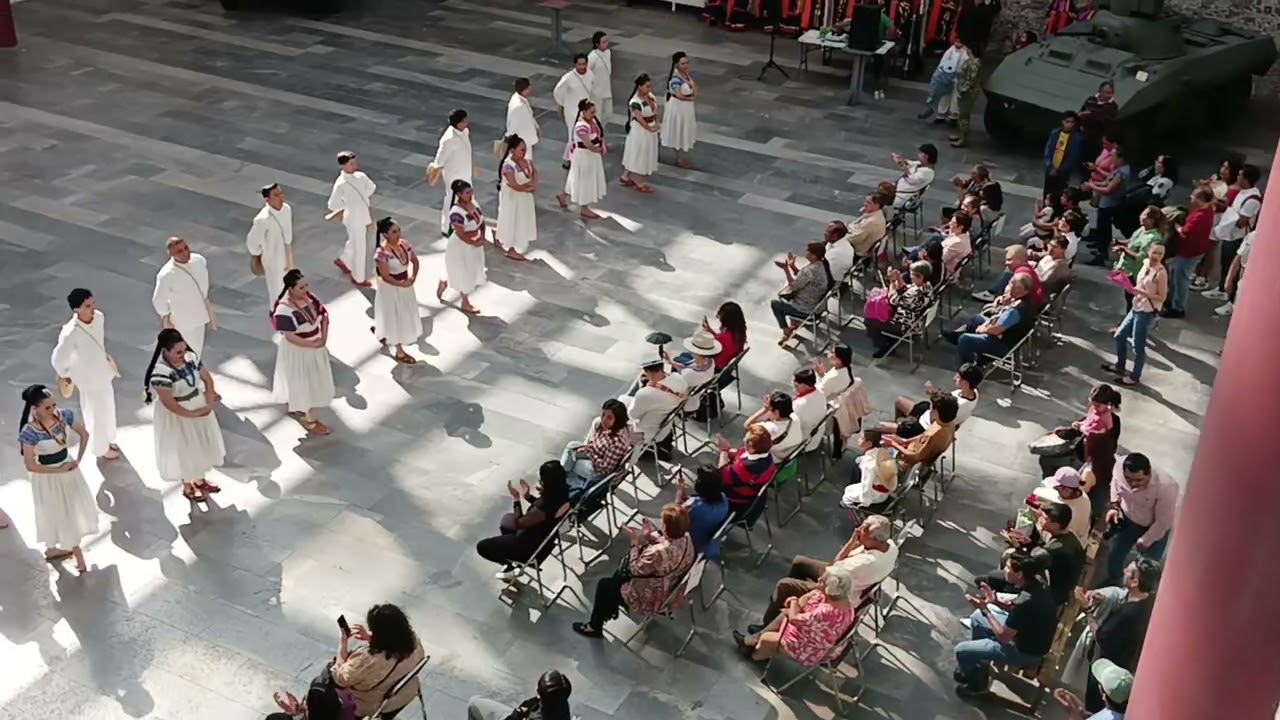 Ballet Folklorico Calpulli San Valentín Museo del Ejército y la Fuerza Area Mexicana 