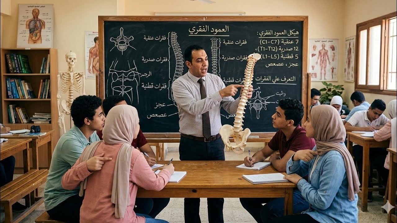 عندك مشكلة في التعرف علي نوع الفقرة ؟ | حل مشكلتك في الفيديو دا 