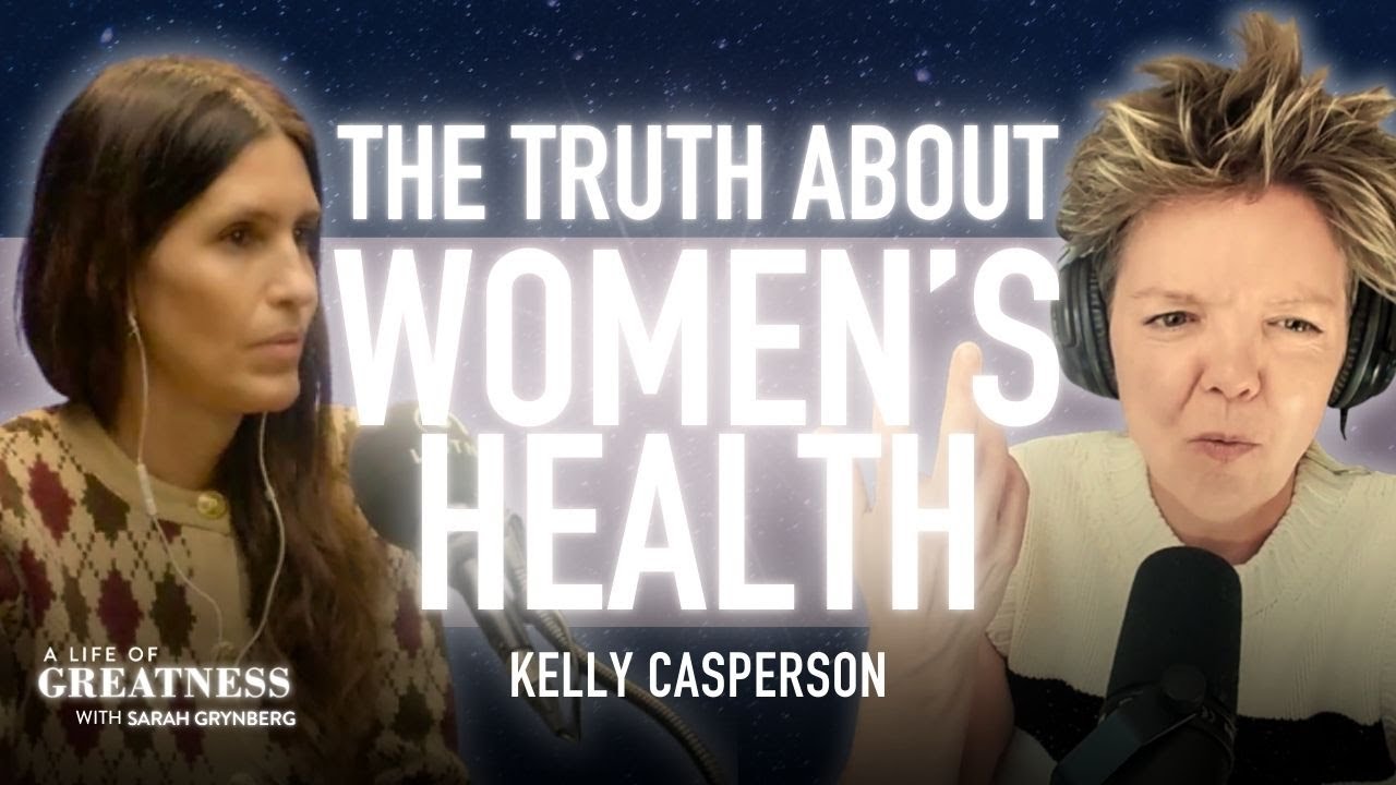 Dr. Kelly Casperson: Why Everything You Know About Sex & Ageing Is Wrong