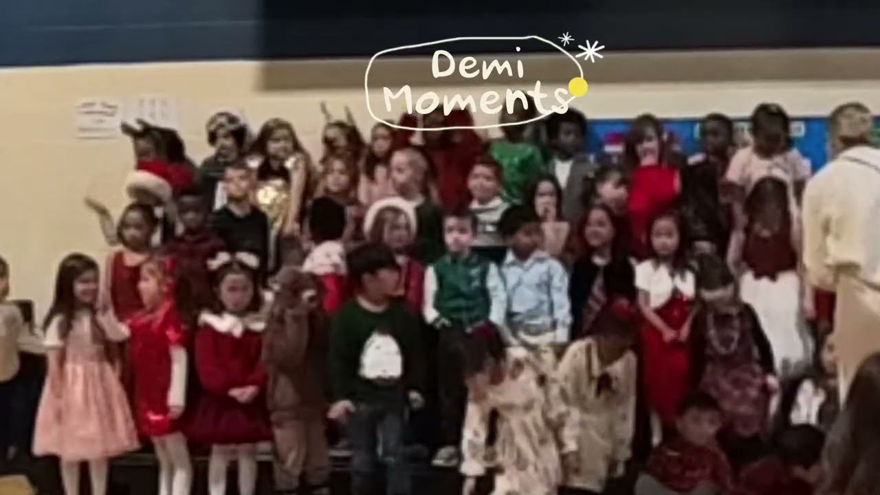 Demi Christmas Concert #ytlifestyle #yycliving #lilbearfam