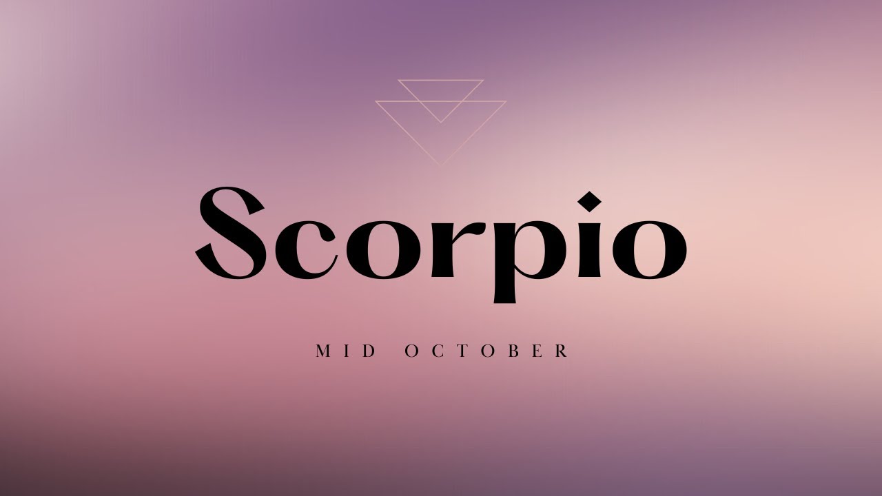Scorpio Love 🖤 Someone Broke Your Heart For The LAST Time 👀 Standing In Your Truth
