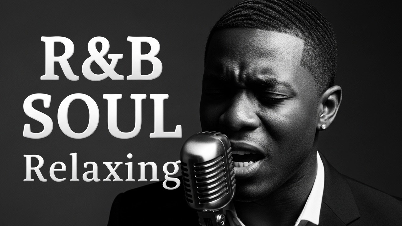 【R&B Soul】Soft R&B Soul Embrace – Romantic Warmth & Calm | Gentle Soul for Peaceful Nights