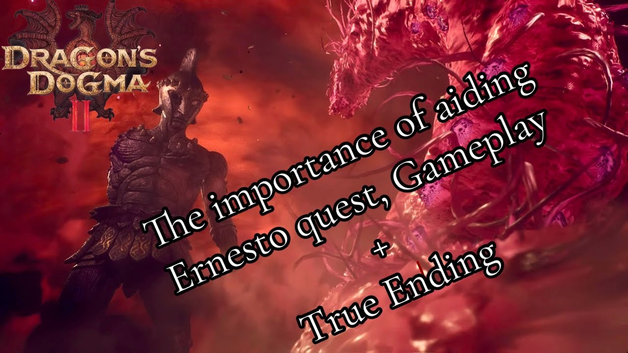 Dragon's Dogma 2 (The Unmoored/The importance of Aiding Ernesto) Gameplay + true ending #gaming