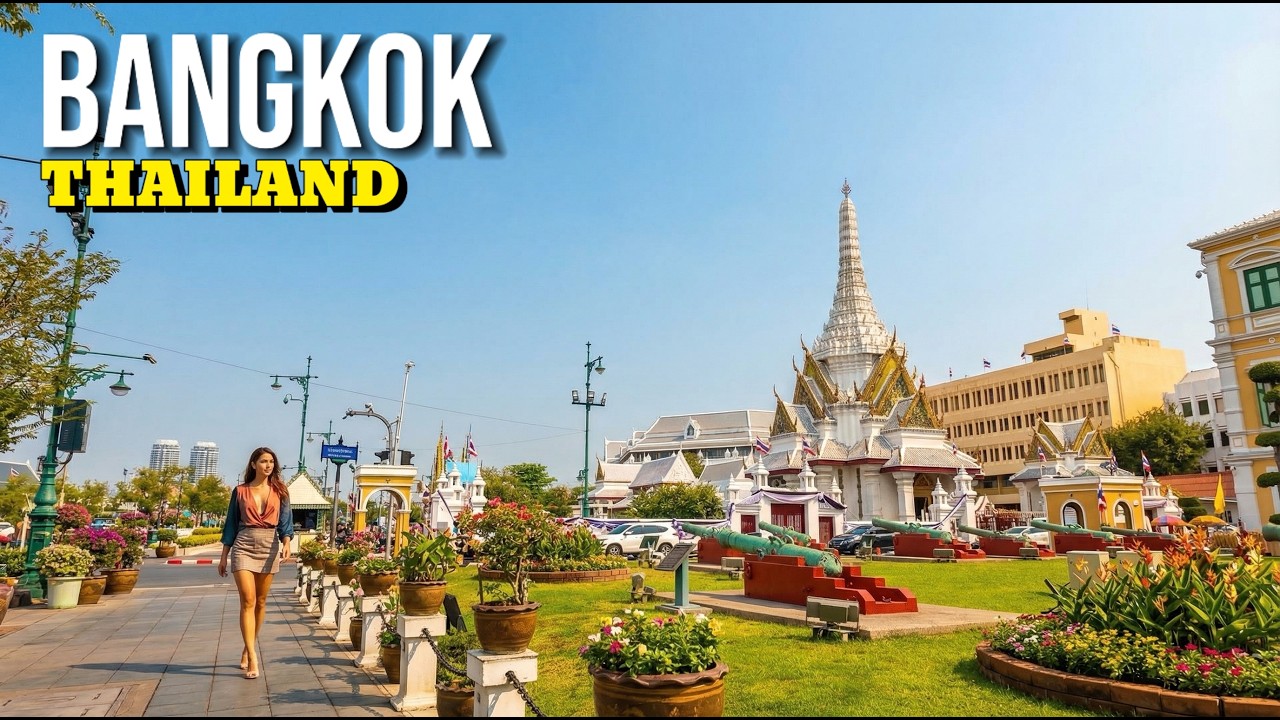Perfect Day in Bangkok 2026 Thailand Walking Tour 4K