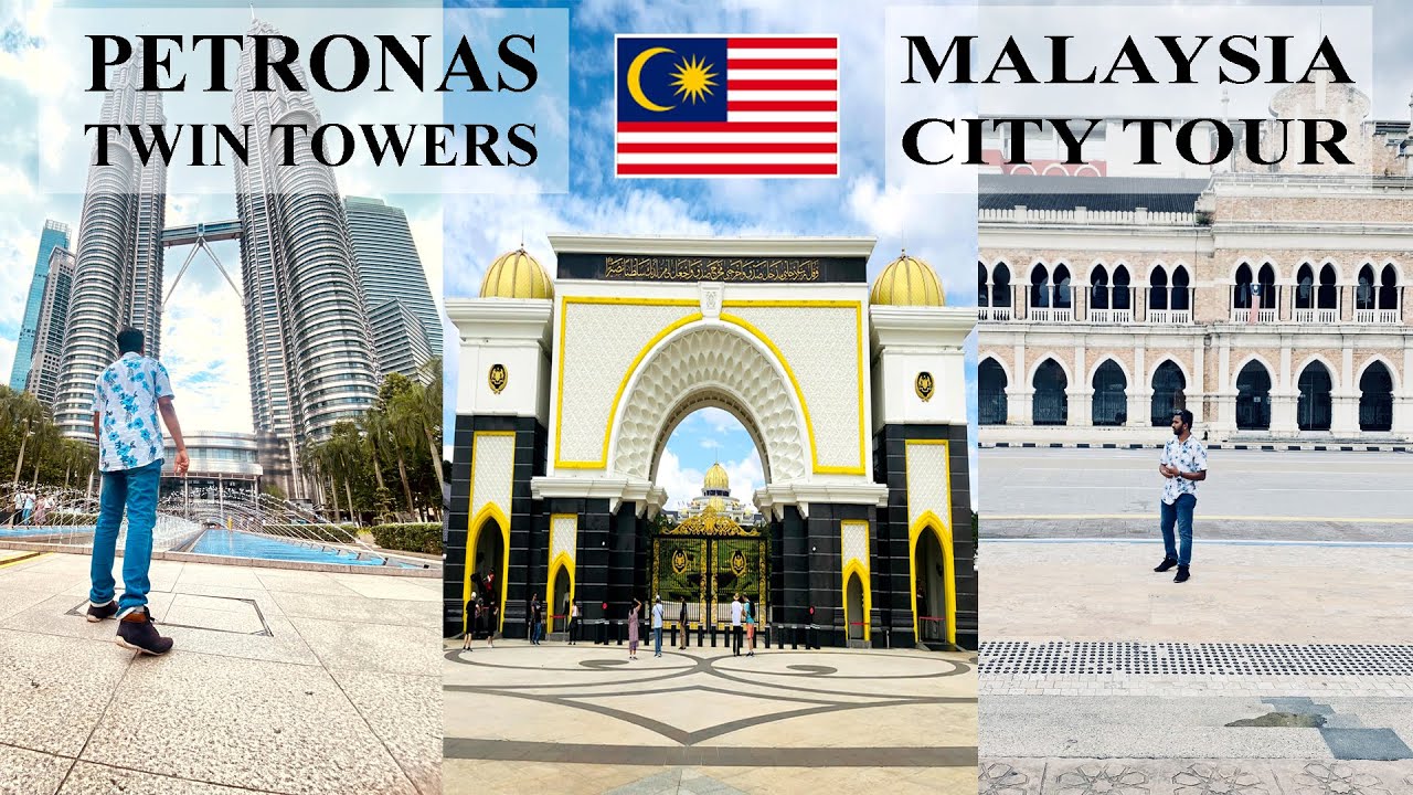 Petronas Twin tower and Malaysia City Tour