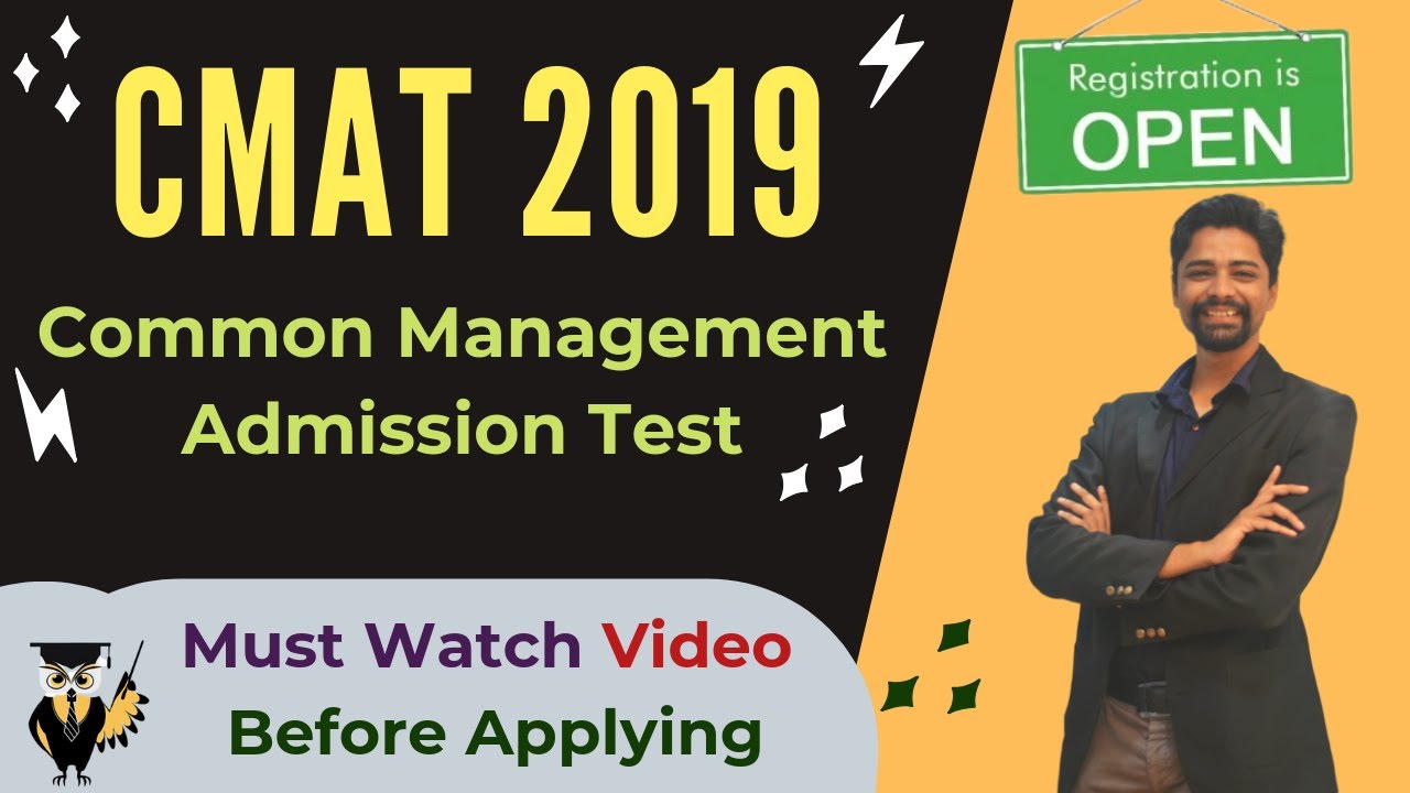CMAT(Common Management Admission Test) in English | Registration | Eligibility | Exam | Fees