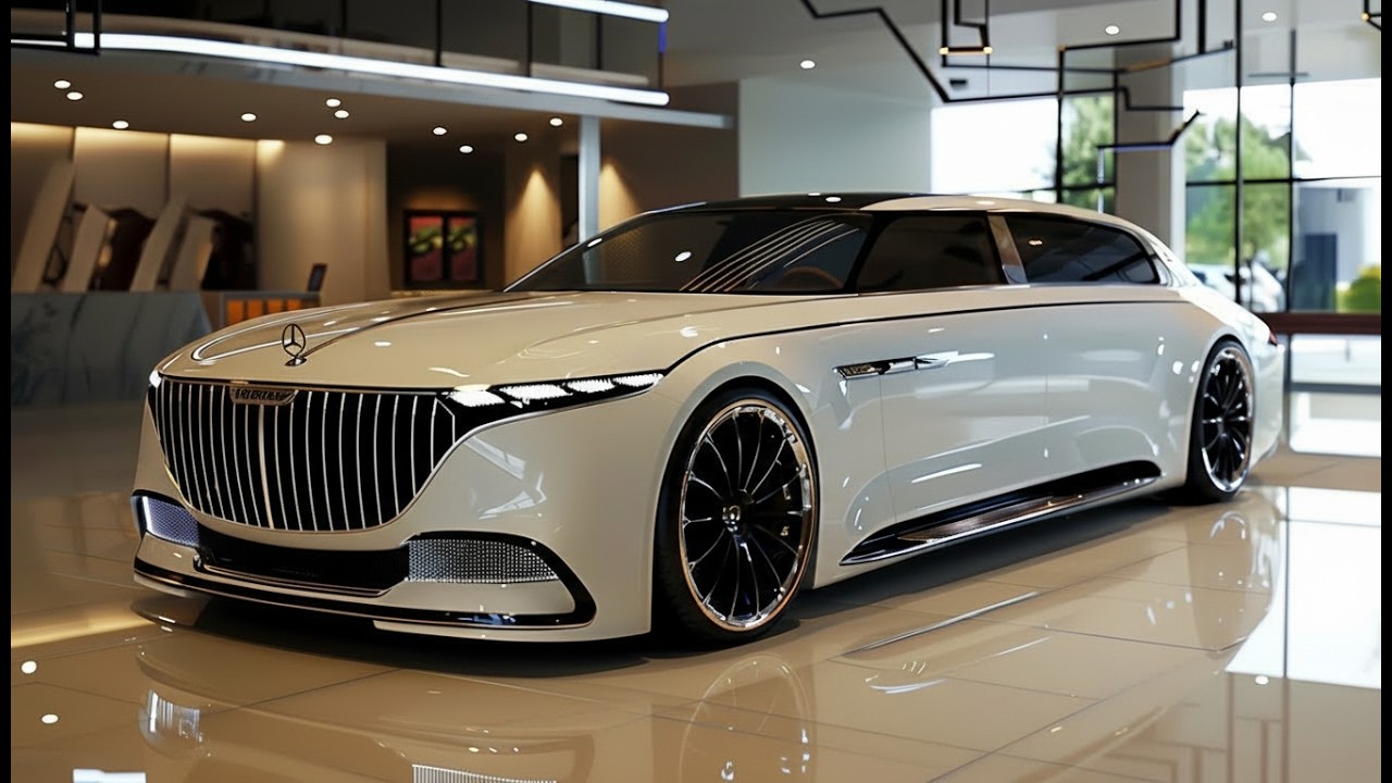“World’s Most Luxurious Roadster?! 2025 Mercedes-Maybach SL Mythos Series Shocks the Auto Industry!”