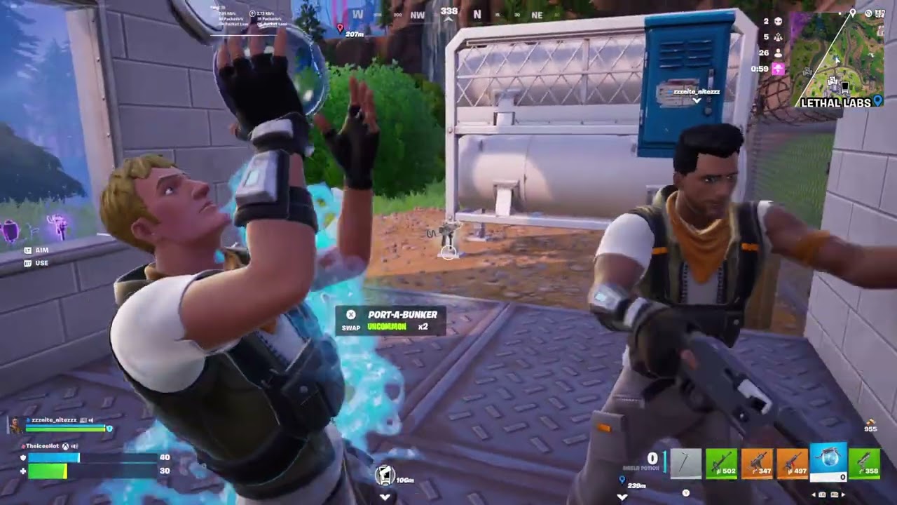Fortnite C7S1 - Duos - 03/02/2026 - Duo fun. Thank you for all the revives.