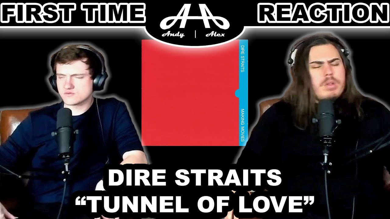 Tunnel of Love -  Dire Straits | College Students' FIRST TIME REACTION!