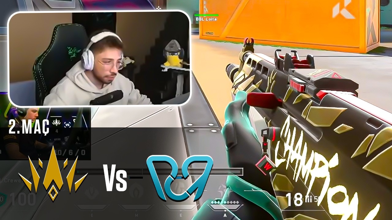 COMBATRY G&Ouml;Z&Uuml;NDEN BBL vs PCF 2.MA&Ccedil; | VCT EMEA 2026 Stage 1 | (BBL Esports vs Pcific Esports)
