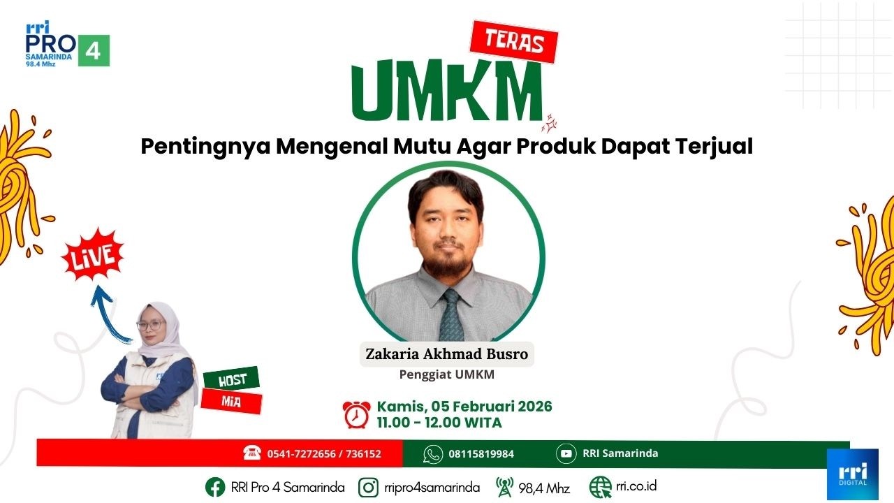 PENTINGNYA MENGENAL MUTU AGAR PRODUK DAPAT TERJUAL || TERAS UMKM