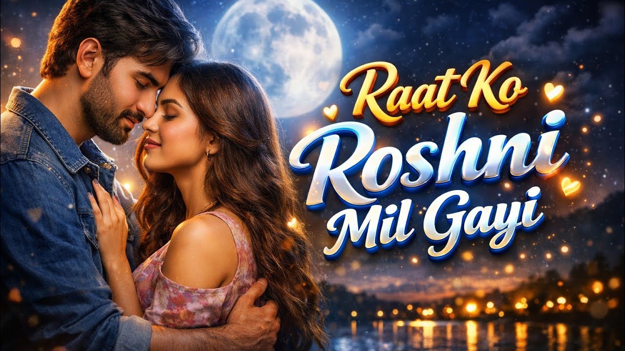 Tu Mila Toh Roshni Mil Gayi – Romantic Night Love Song | Raat Vibe Official