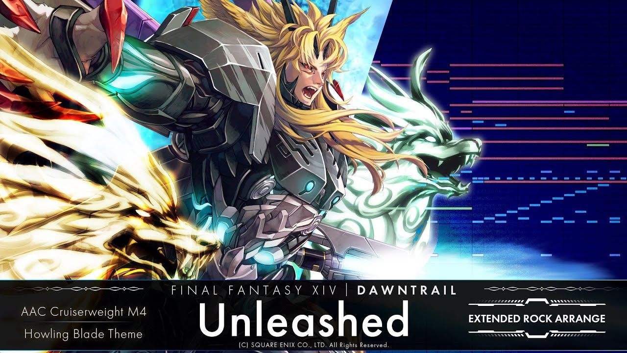 【FF14】Unleashed - EXTENDED ROCK ARRANGE