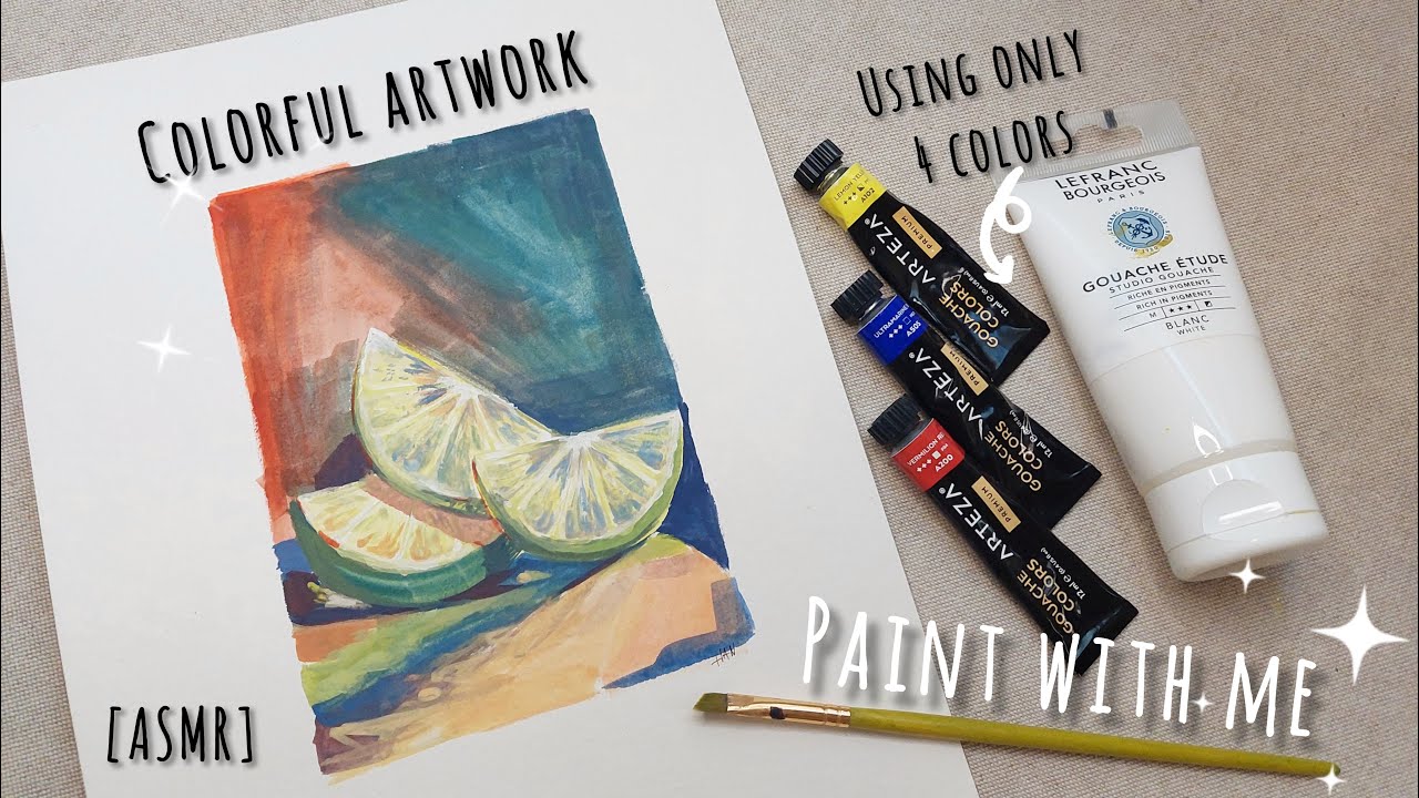 Vibrant Art with the Color Wheel: A Fun and Easy Painting Step-by-step!