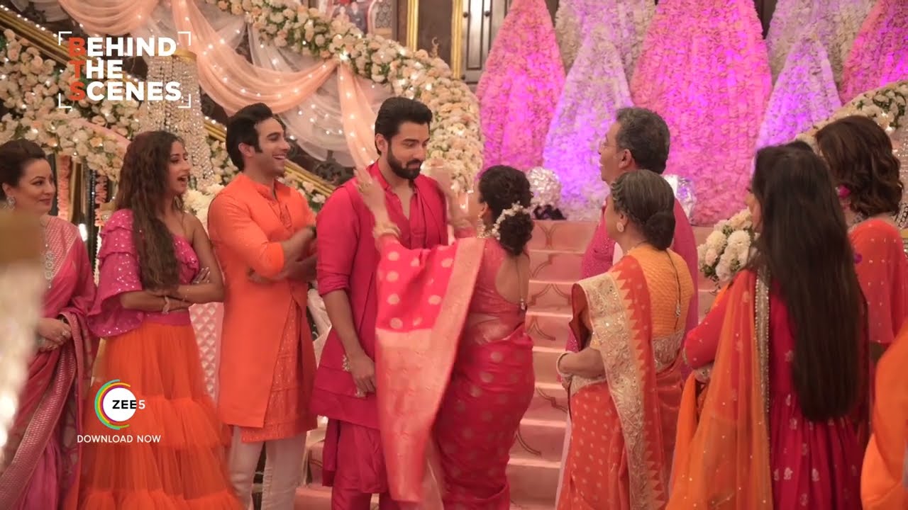 Bhagya Lakshmi - भाग्य लक्ष्मी - Behind The Scene - Zee TV