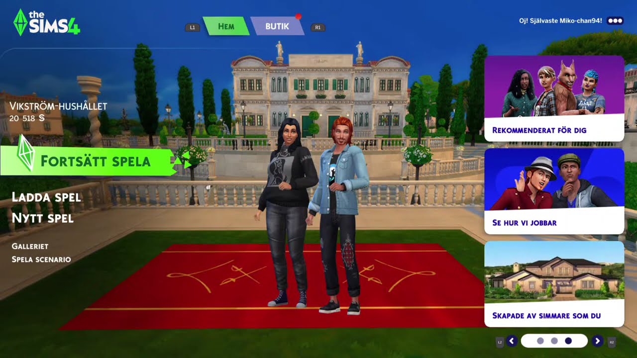 Spelar sims4 via ps5 2026#2