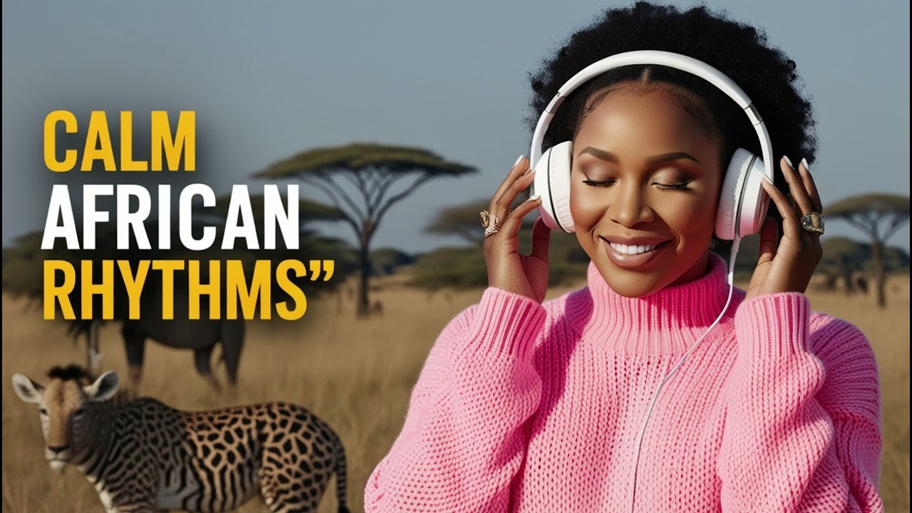 Calm African Rhythms: Acoustic African Melodies for Mindful Relaxation and Inner Peace