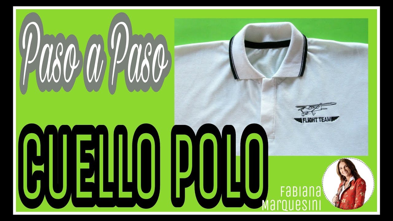 Cómo hacer CUELLO POLO - Fabiana Marquesini - 37