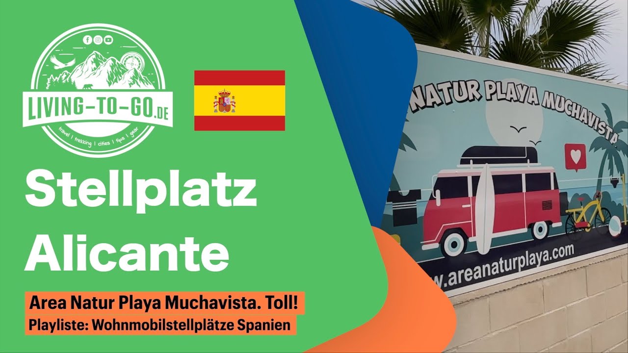 Toller Wohnmobilstellplatz in Alicante. Super nette Betreiber, preiswert und gut gelegen.