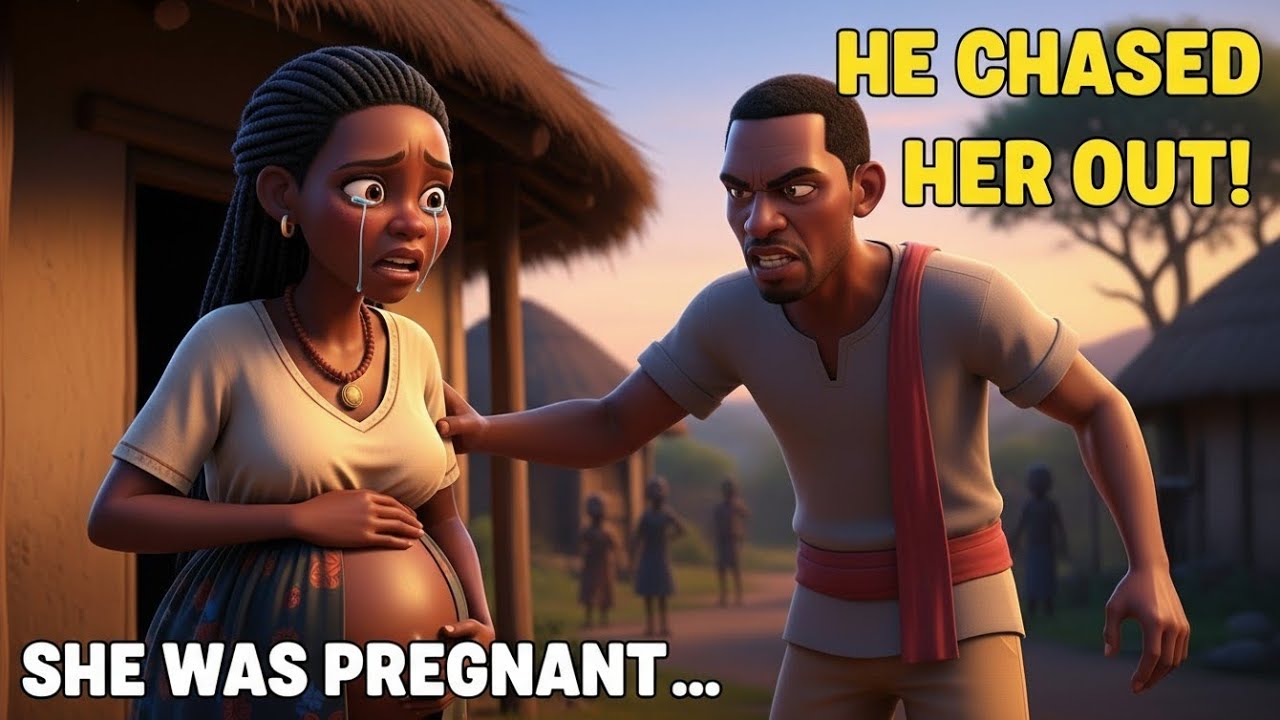 He Chased His Pregnant Wife Out... But Karma Was Waiting For Him #tales #africantale #storytime 
