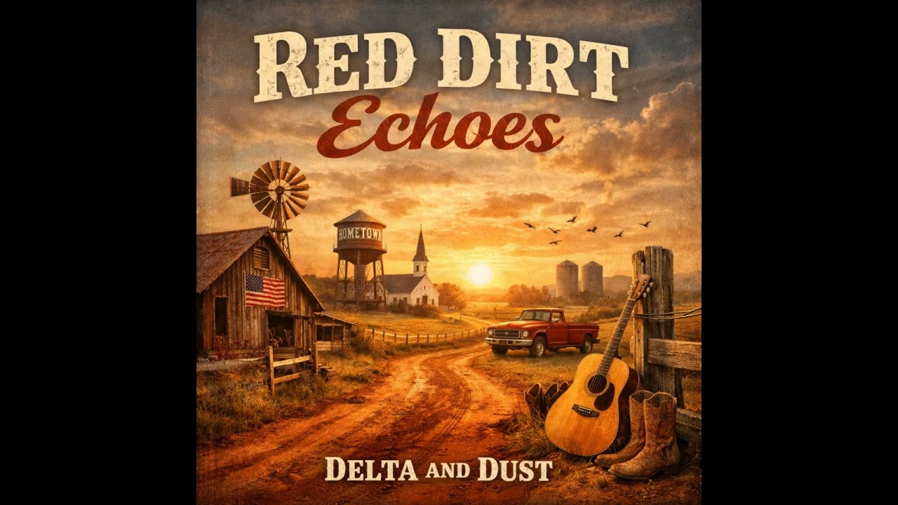  🛻  Red Dirt Echoe🚜 GPBeats76 #Newsong #RockVibes #Blues #Music #Foryou #youtubemusic  #fyp 