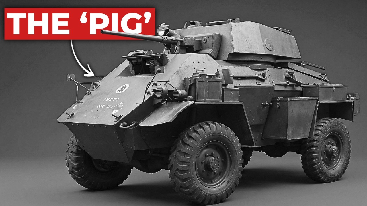 Why This 'Worthless' British Armoured Car Was The Most Feared Vehicle In Burma