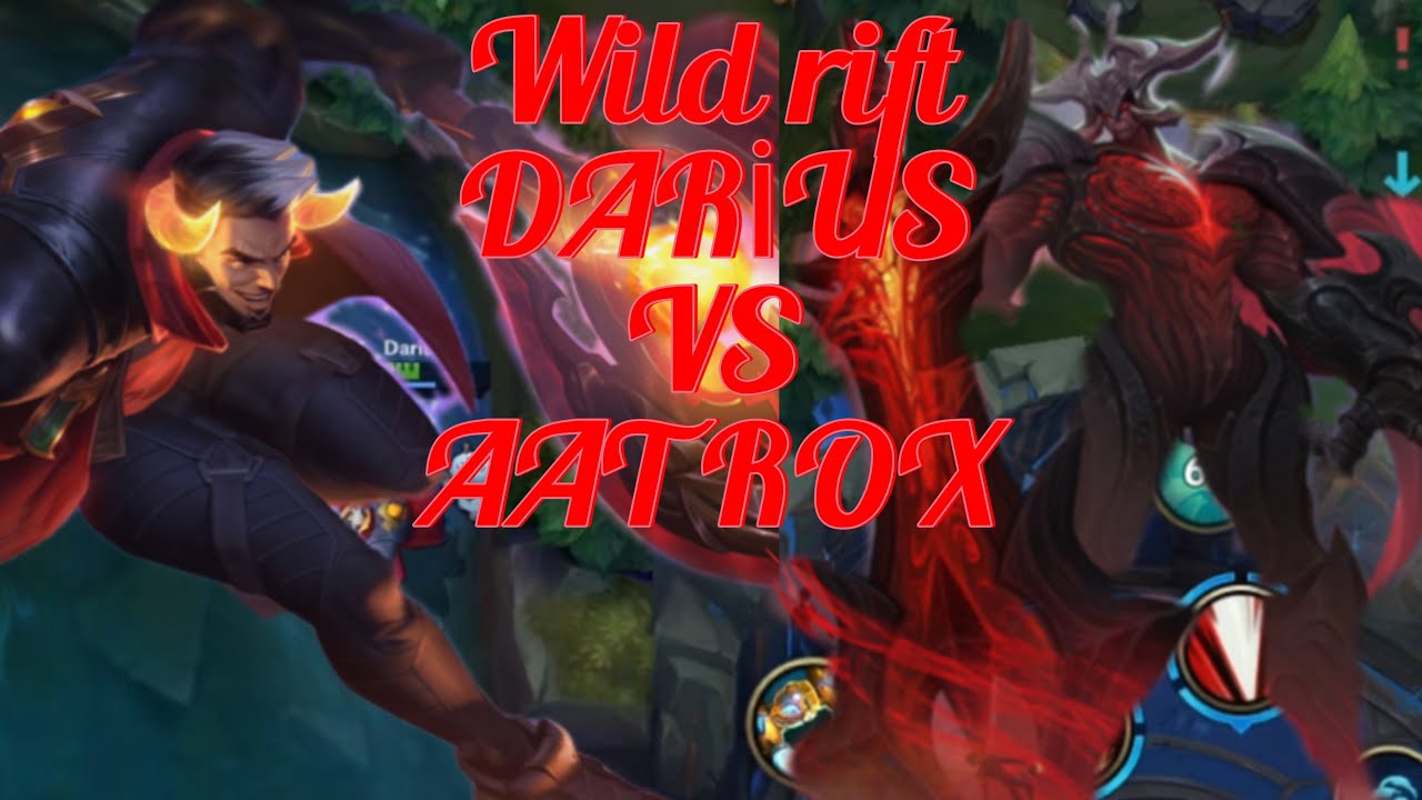 Wild rift Darius vs Aatrox top lane matchup runes and build season 15