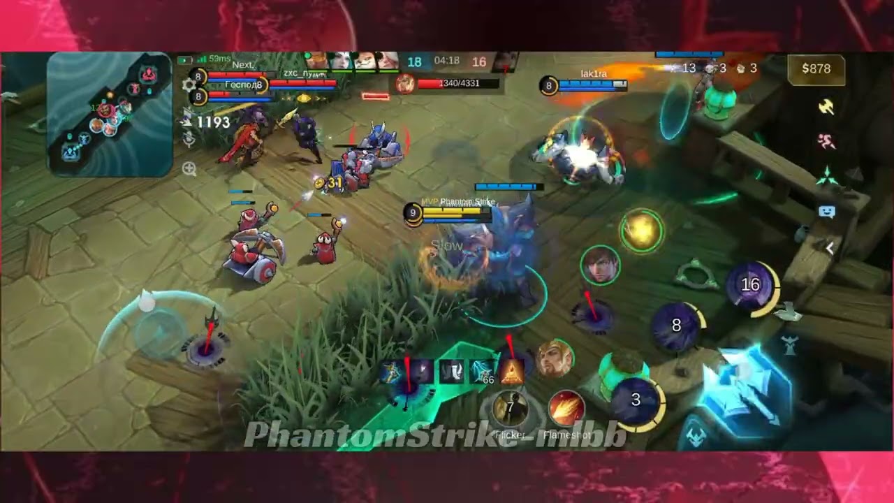 Lesley = Unstoppable 😈 ×3 Maniacs + MVP | Battle Mode | #mlbb #lesleymlbb #mobilelegends 