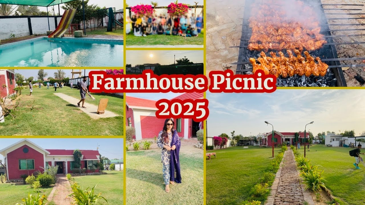 Palm Village Resort | Farmhouse Picnic | Family Gathering | Afsheen Jahangir